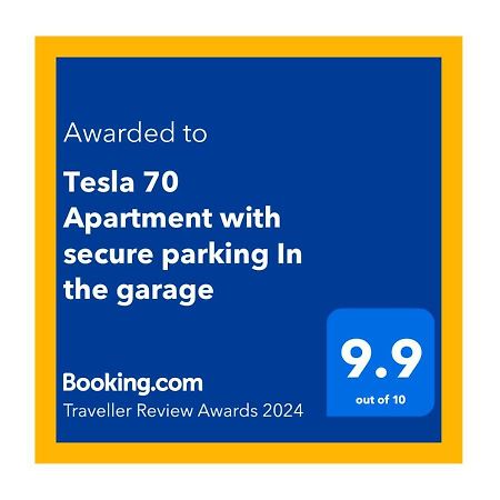 Tesla 70 Apartment With Secure Parking In The Garage Нови-Сад Экстерьер фото